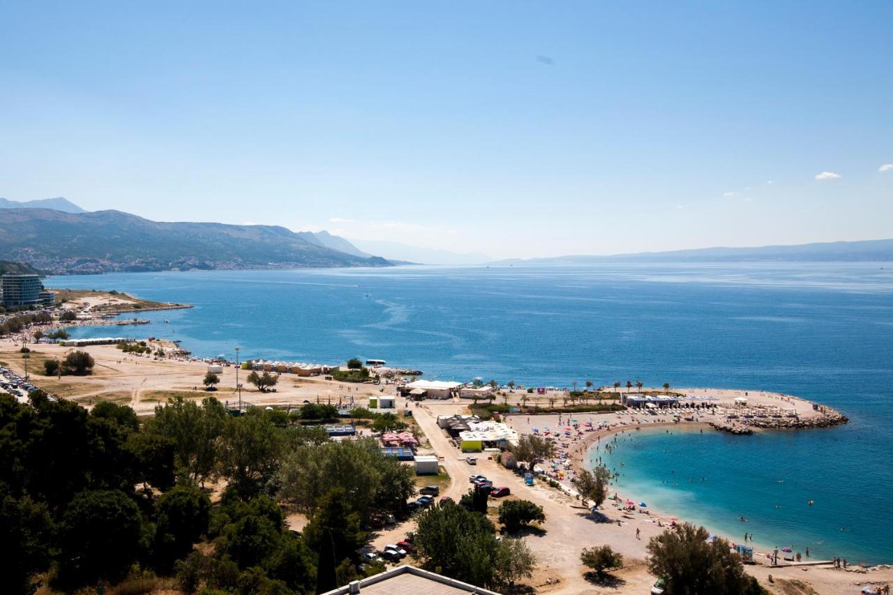 Deluxe Beach Apartments Renata Split Exterior foto