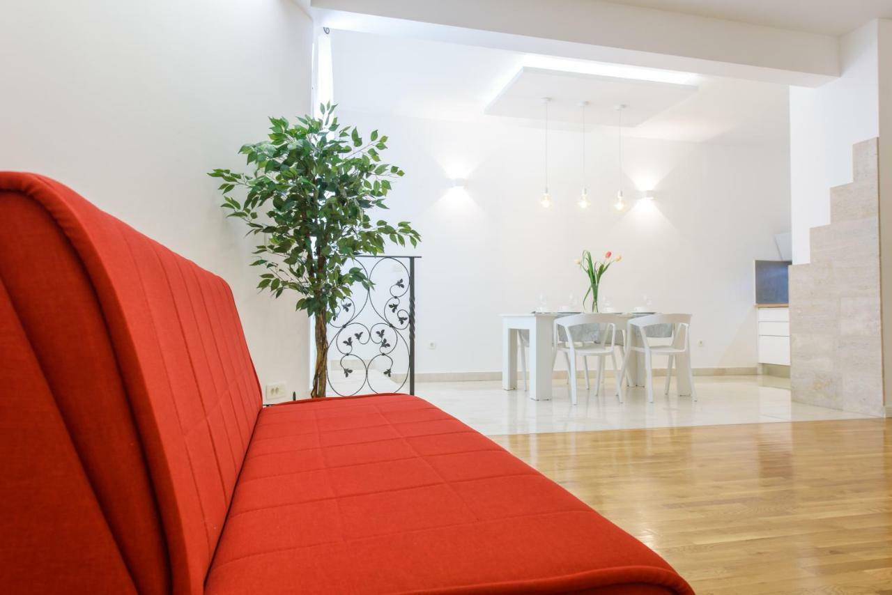 Deluxe Beach Apartments Renata Split Exterior foto